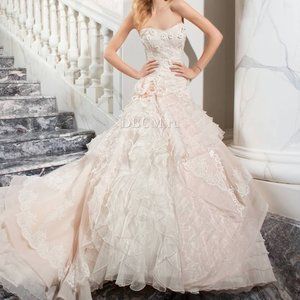 Demetrios Couture Collection C224 Wedding Dress